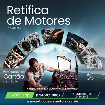 Orçamento Retifica de Motores 24 horas