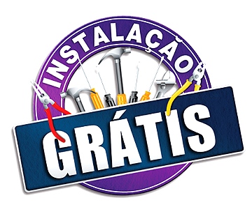INSTALAÇÃO GRATUITA