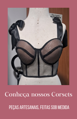 conheça nossos corsets