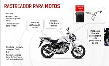Proteja sua moto
