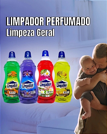 Limpador Perfumado