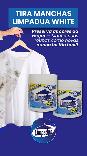 Tira Manchas Ativo - White