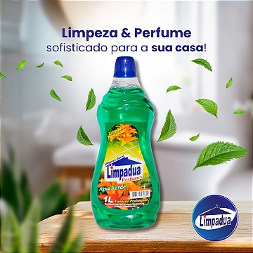 Limpador Perfumado Água Verde 1L