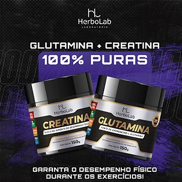 Creatina&Glutamina