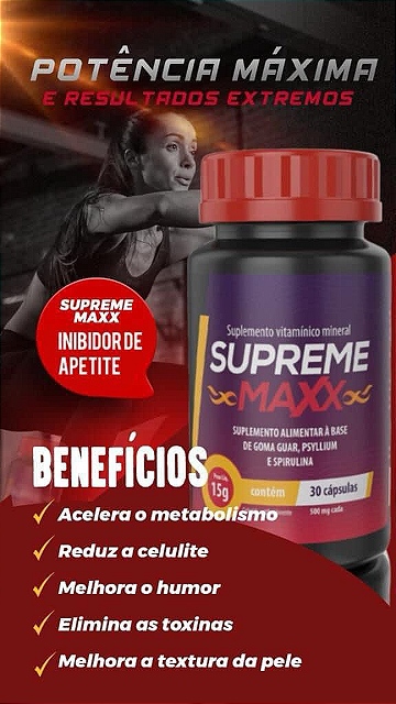 Supreme Maxx Emagrecedor