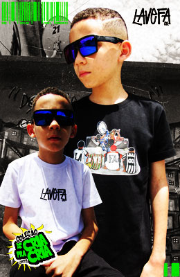 TSHIRT INF. LOGOTIPO