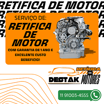 Retifica de motores