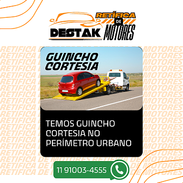 Retifica Guincho Cortesia