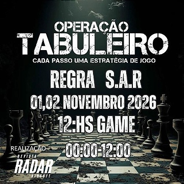 OPERAÇÃO  TABULEIRO