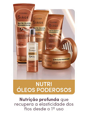 Eudora Siage - Nutri Oleos Poderosos
