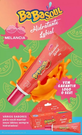 Hidratante Labial Melancia