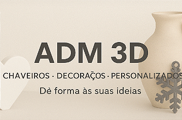 Adm impressões 3D