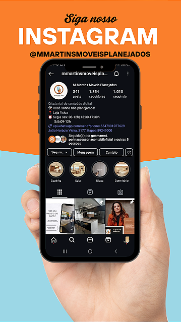 SIGA NOSSO INSTAGRAM