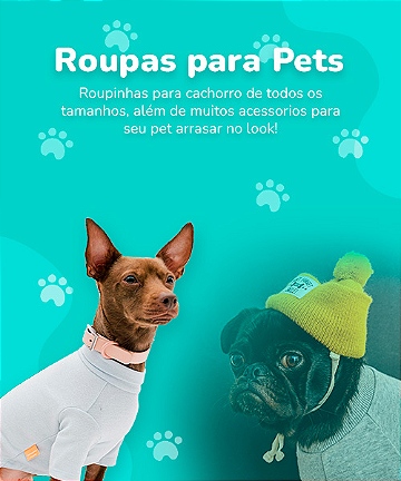 Roupas para Pets