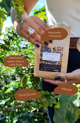 CAFÉ ARTESANAL TRADICIONAL - TORRA ESCURA