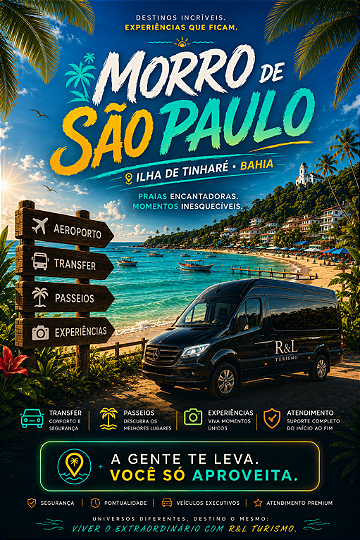 Morro de são paulo