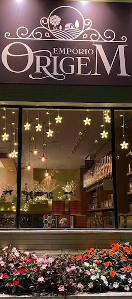 Fachada loja lateral