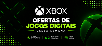Promoções xbox