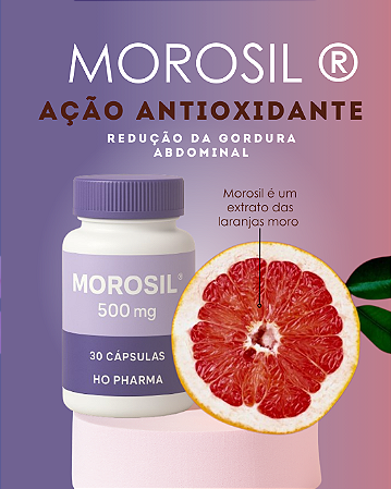 Morosil ® 500mg 30 Cápsulas