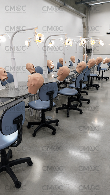 Bancada Simulador Faculdade de Odontologia