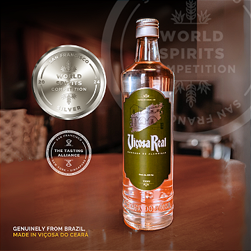 Cachaça Prata Medalha