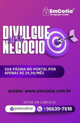 Divulgação em Cotia