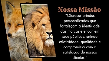 Missão Savana Brindes