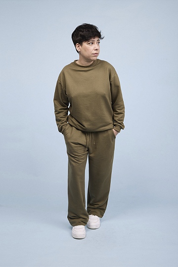 Blusa de Moletom Ingá (Marrom)