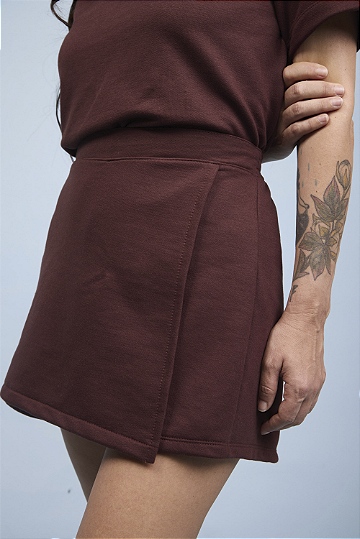 Shorts Saia Tamarindo (Oliva)