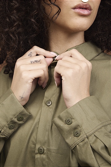 Camisa Tâmara (Branca)