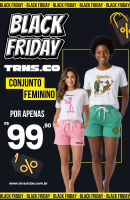 Conjunto Feminino Estampado