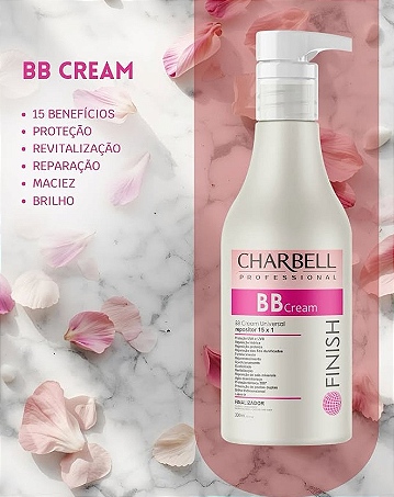 BB Cream Universal - Protetor Térmico