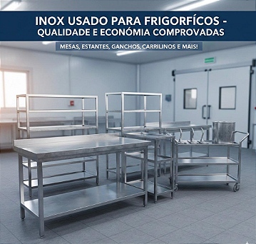 Produtos usados para Frigorifico.