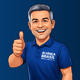 Mascote Aliança Brasil Automotiva