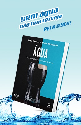 Livro Água (John Palmer e Colin Kaminski) Breja Box