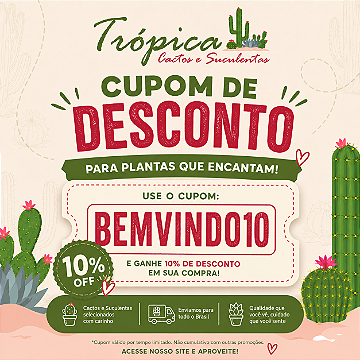 Cupom BEMVINDO10