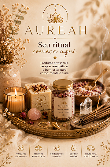 Ritual de Bem-Estar AUREAH