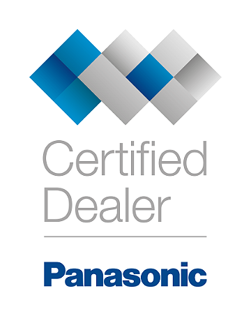 CERTIFIED DEALER PANASONIC