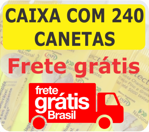 240 canetas
