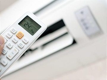 Controles para ar condicionado