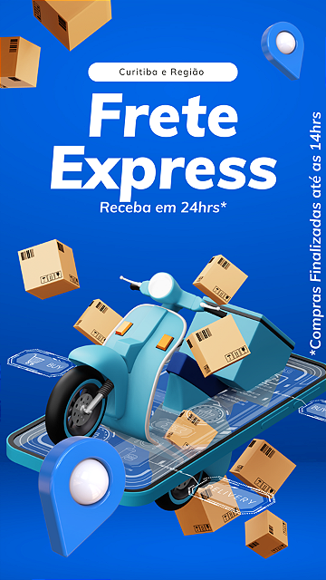frete ctba