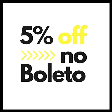 5% boleto geral