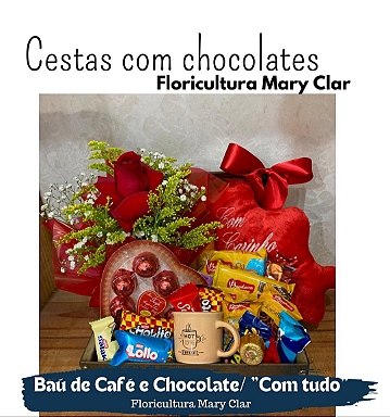 Cestas de Chocolate