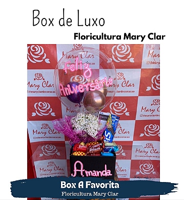 Box de Luxo