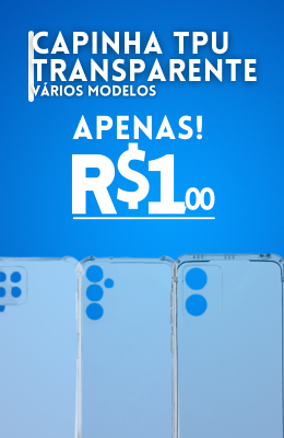 CAPINHA TRANSPARENTE