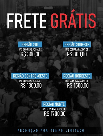 Nova Condição de frete 25-01-2022