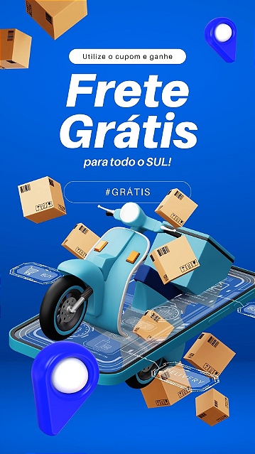 Frete Gratis Para sul