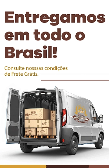entrega em todo o brasil