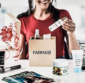 Pré-cadastro na Farmasi Brasil