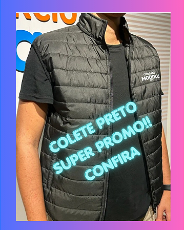 PROMO COLETE PRETO